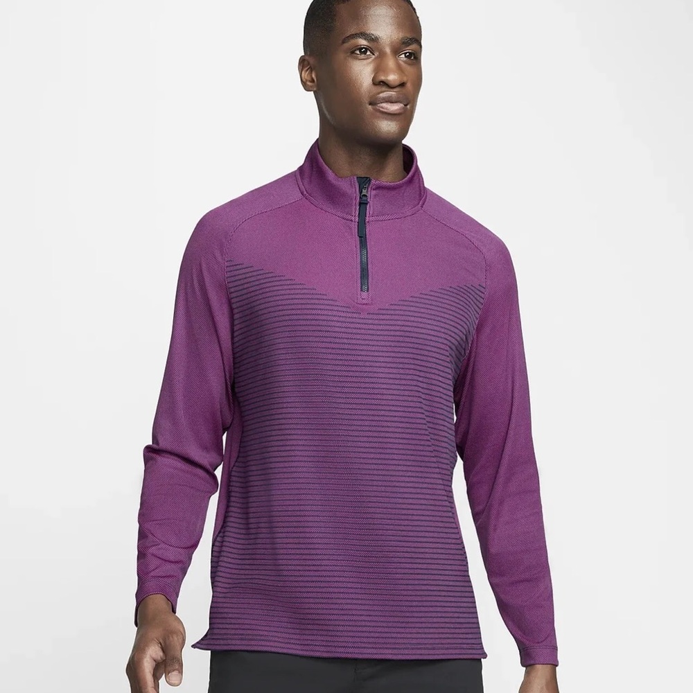 Nike Dri-FIT ADV Vapor Quarter-Zip Golf Top Pullover